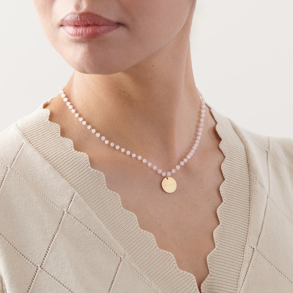 Vintage Sparrow Jewelry Serenity Stone Necklace