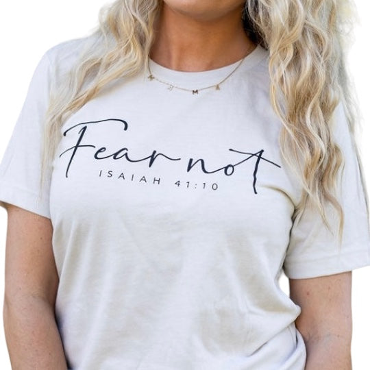 Vintage Sparrow Jewelry Fear Not T-Shirt