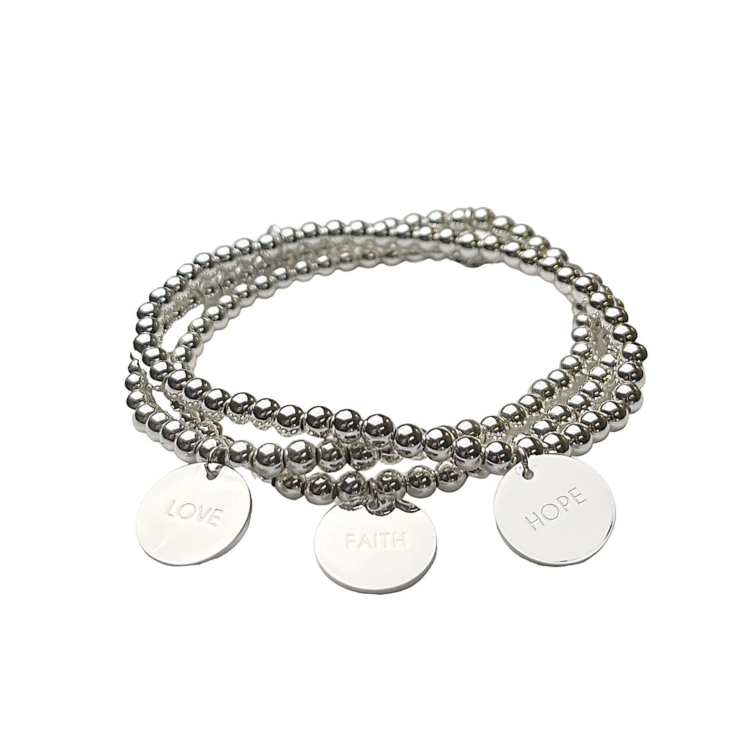 Love Silver Bracelet