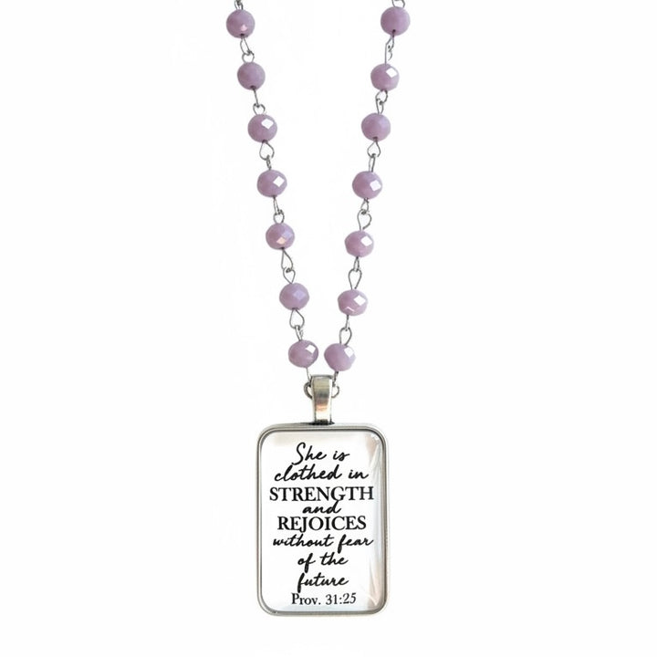 Strength Stone Necklace