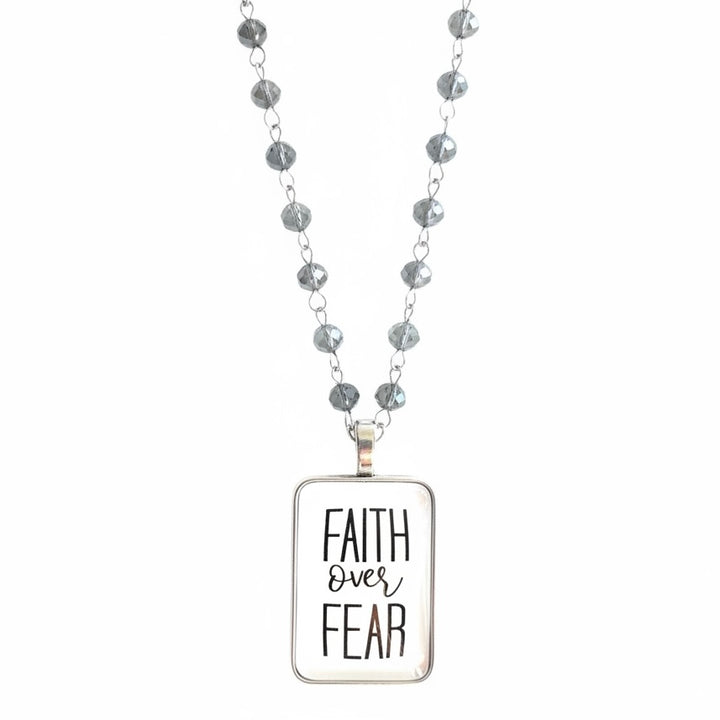 Faith Stone Necklace