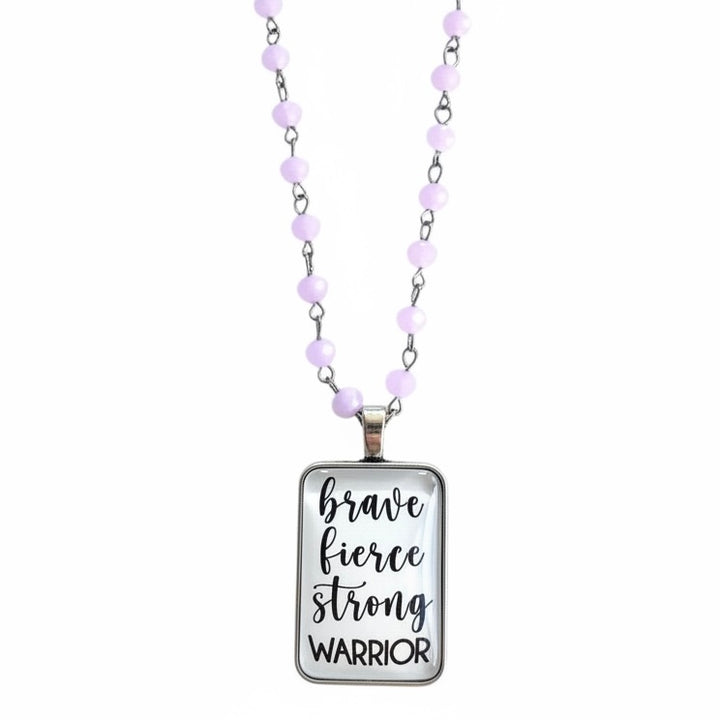 Warrior Stone Necklace