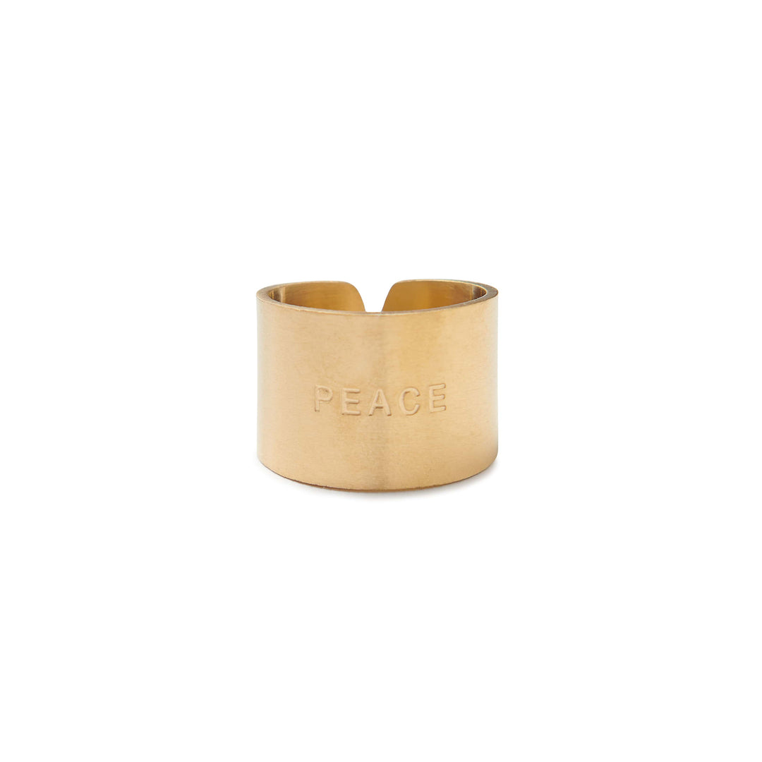 Vintage Sparrow Jewelry Peace Ring