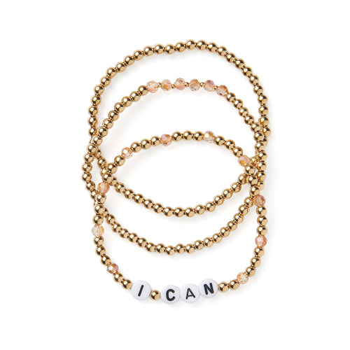 I Can Bracelet Stack