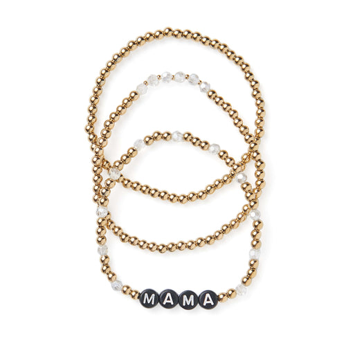 Mama Bracelet Stack