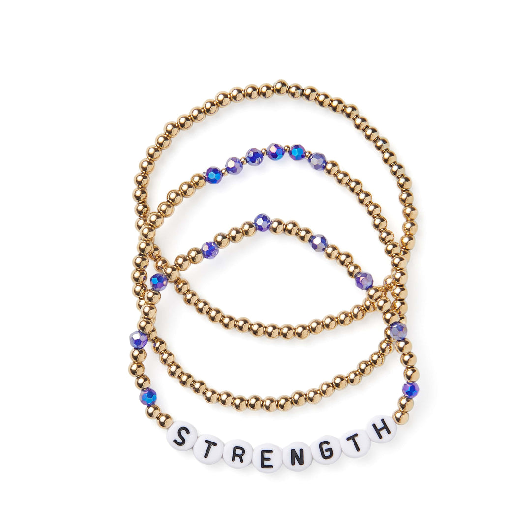 Vintage Sparrow Jewelry Strength Stack Bracelet 