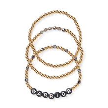 Load image into Gallery viewer, Warrior Bracelet Stack