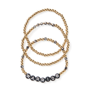Warrior Bracelet Stack