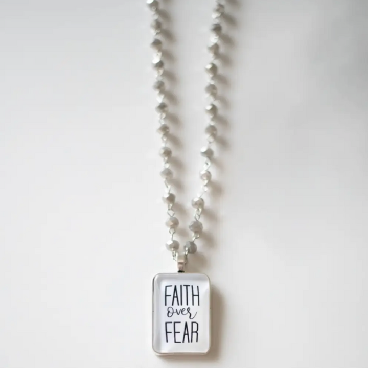 Faith Stone Necklace