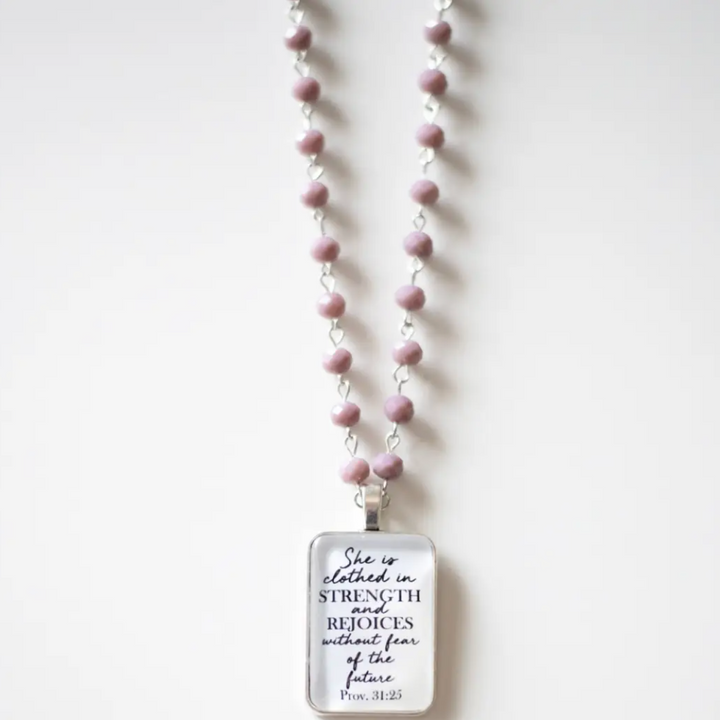 Strength Stone Necklace