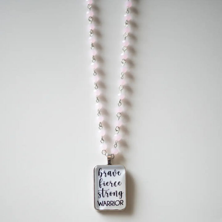 Warrior Stone Necklace