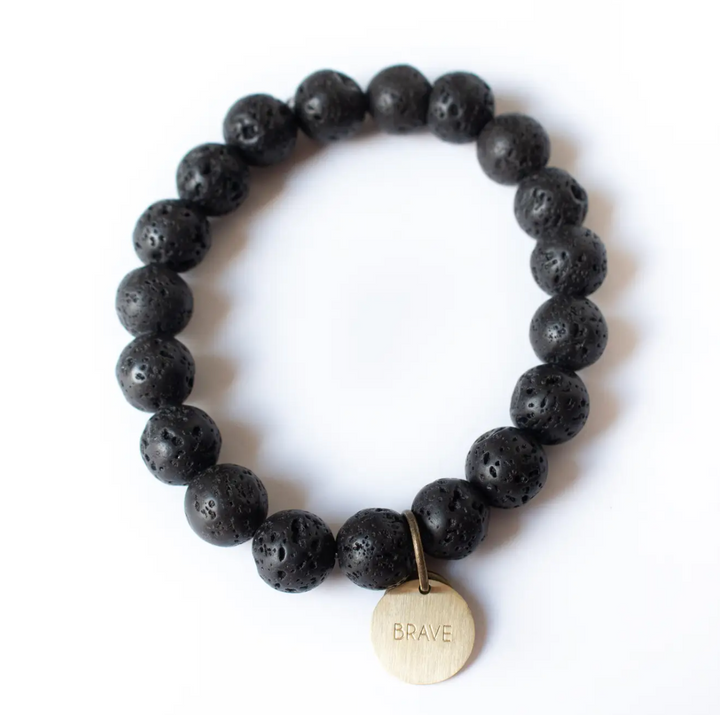 Serenity Stones Brave Black