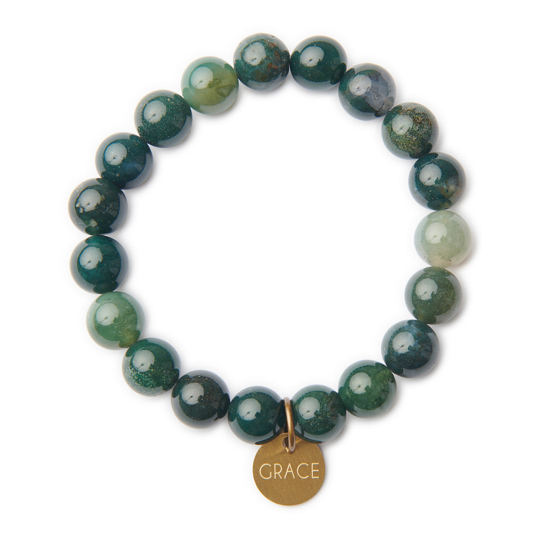 Serenity Stones Green Bracelet