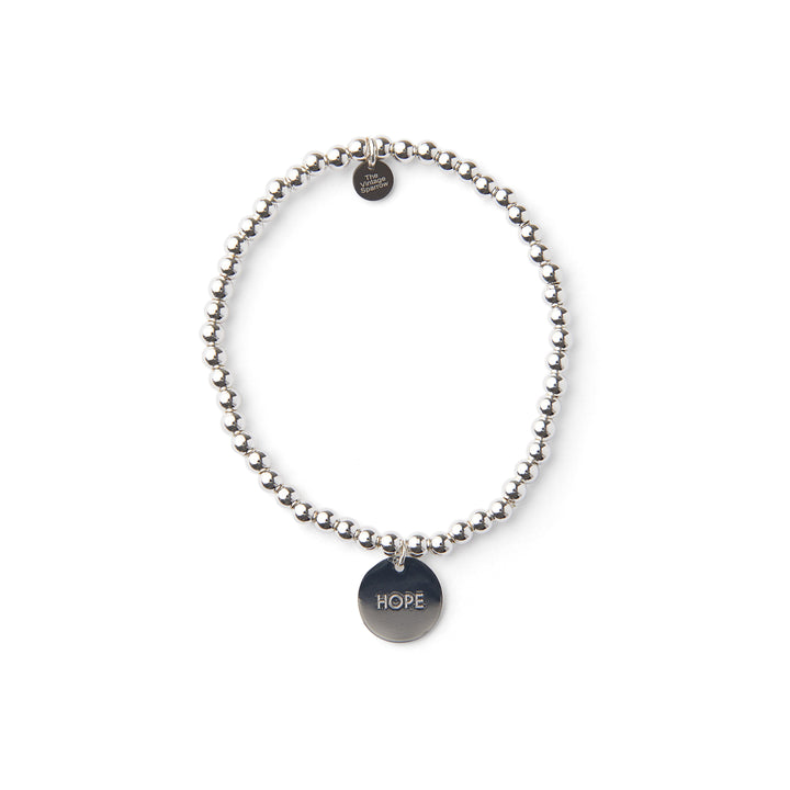 Hope Silver Bracelet