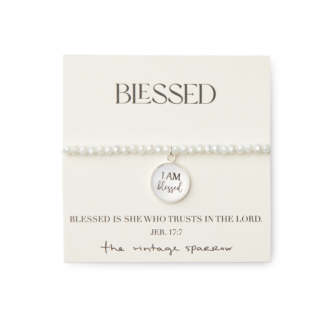 I Am Blessed Bracelet