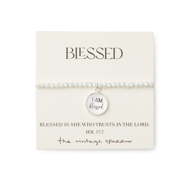 I Am Blessed Bracelet