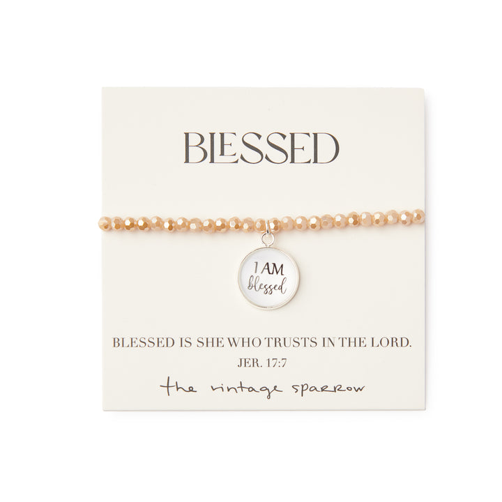 I Am Blessed Bracelet