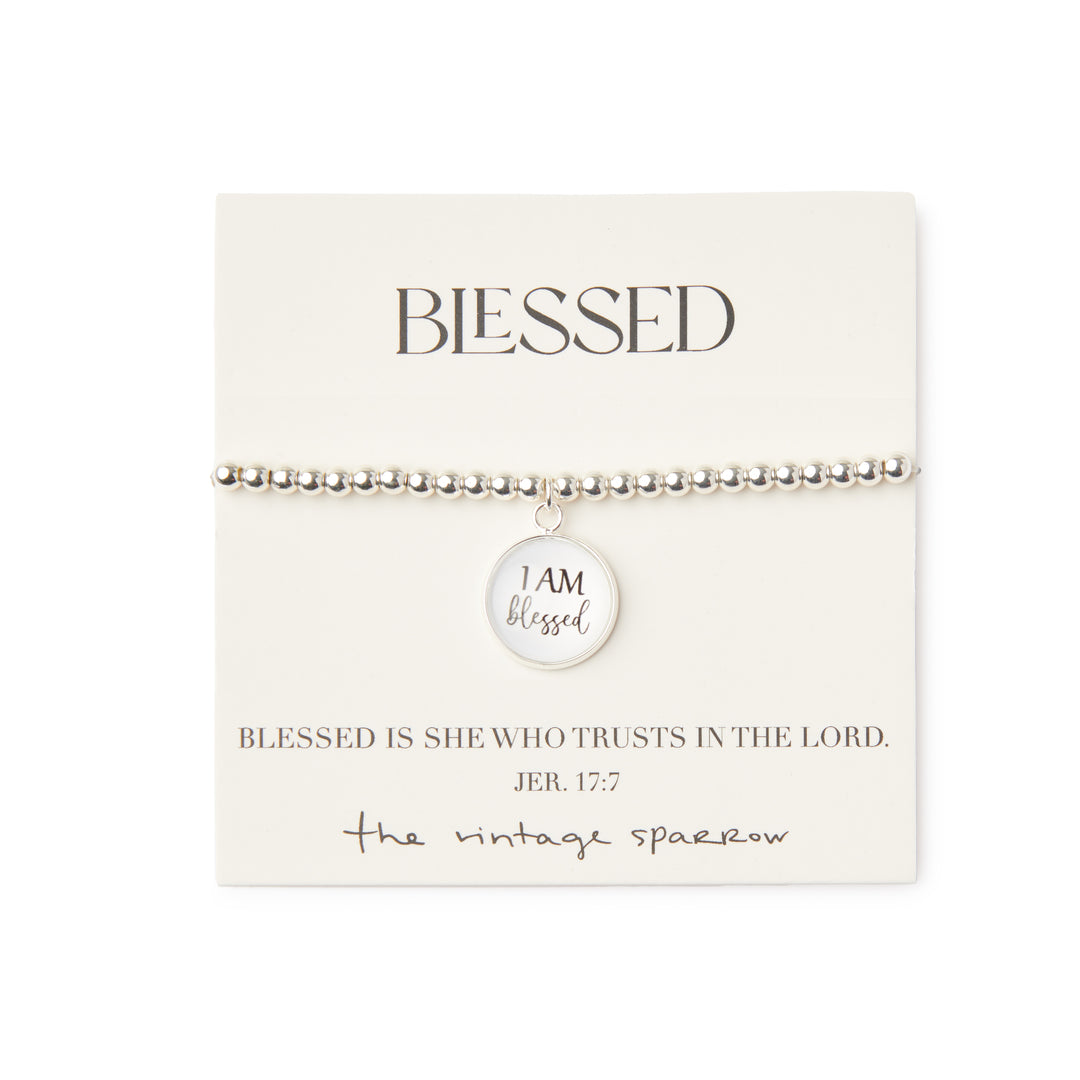 I AM Blessed Bracelet