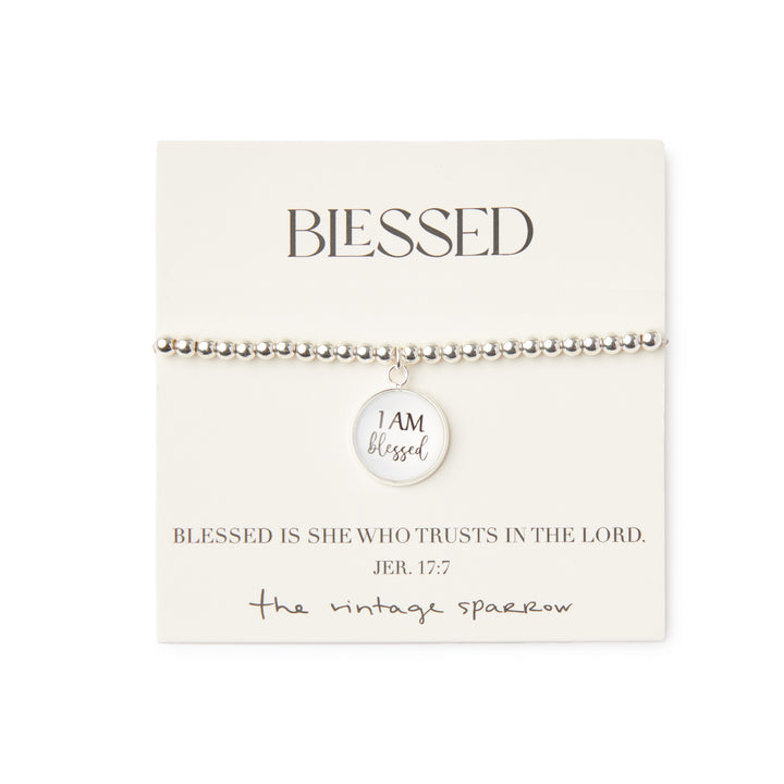 I AM Blessed Bracelet