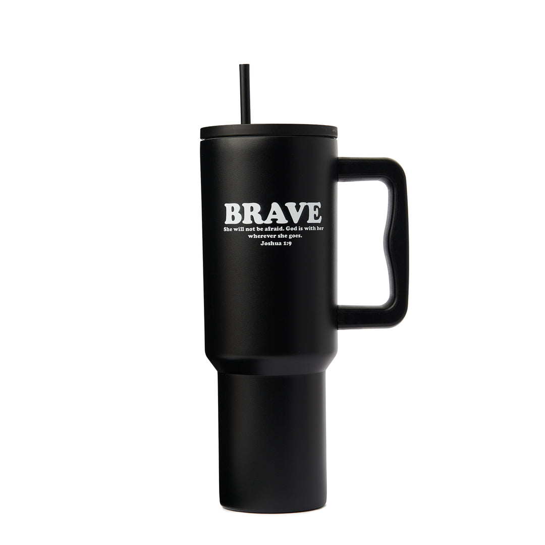 brave tumbler elevated faith
