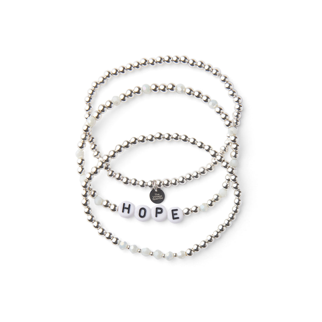 Hope Bracelet Stack