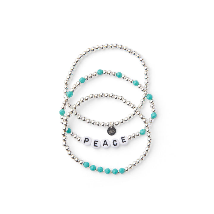 Peace Bracelet Stack