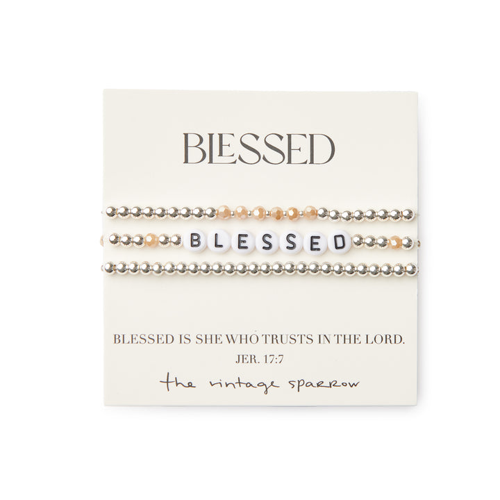 Blessed Bracelet Stack