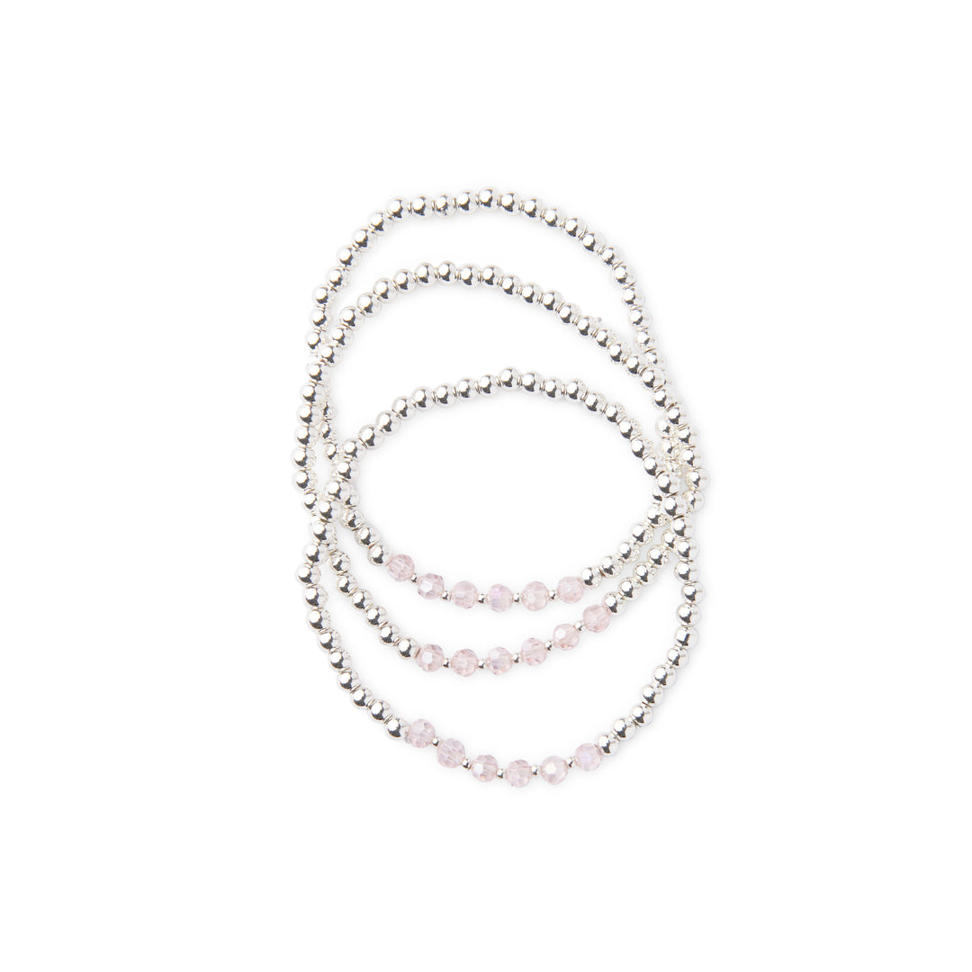 Love Silver Bracelet Set