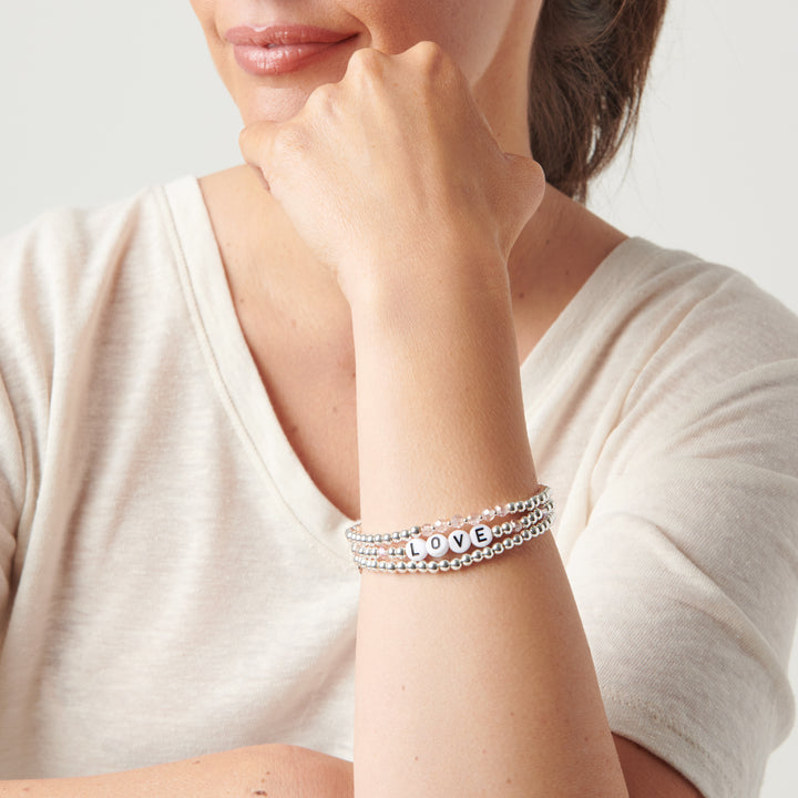 Love Bracelet Stack
