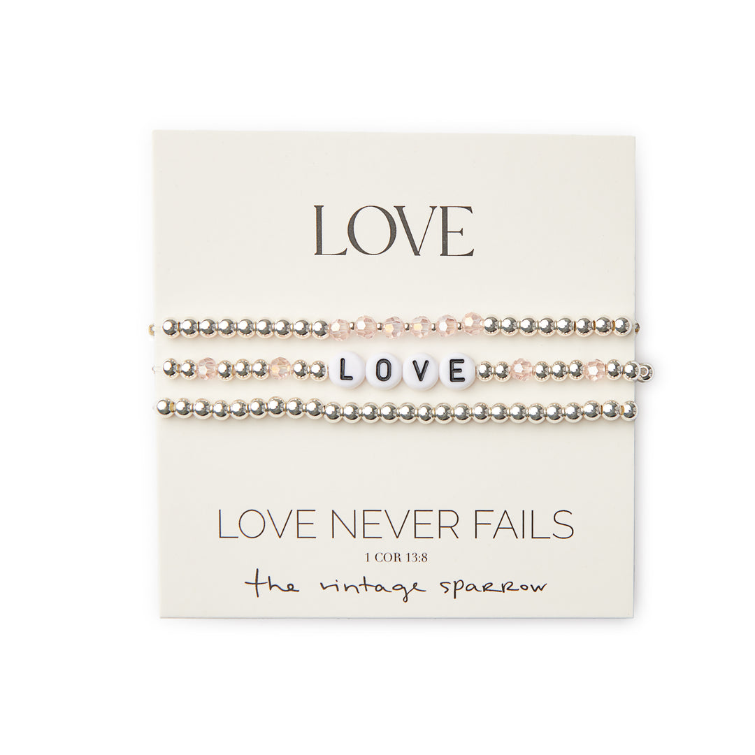 Love Bracelet Stack