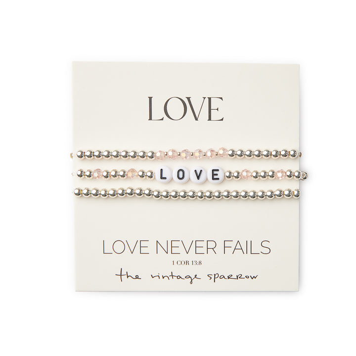 Love Bracelet Stack
