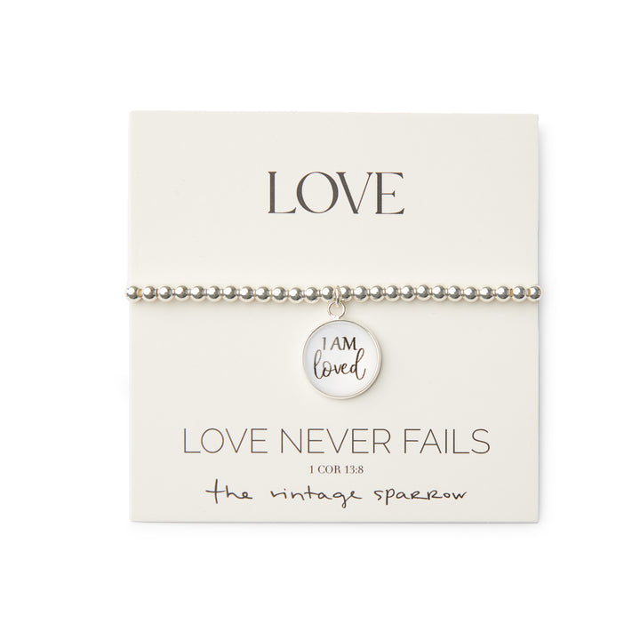 I AM Loved Bracelet