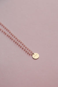 Serenity Stone Pink Necklace