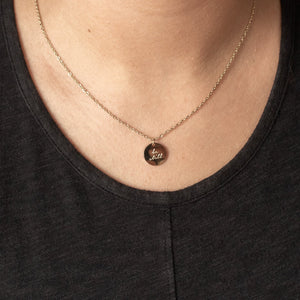 Be Still & Know Pendant