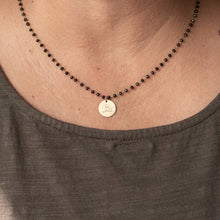 Load image into Gallery viewer, Serenity Stone Black Necklace