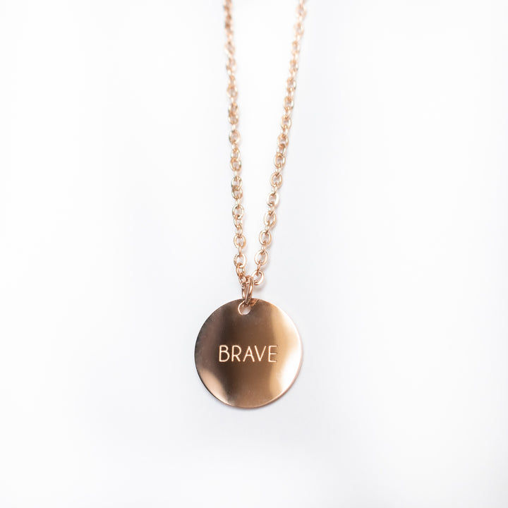 Vintage Sparrow Jewelry 14k minimalist brave shiny necklace