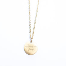 Load image into Gallery viewer, Joy Pendant