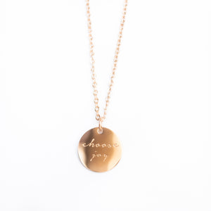 Joy Pendant