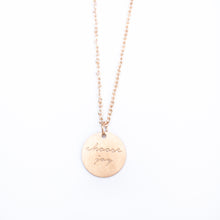 Load image into Gallery viewer, Joy Pendant