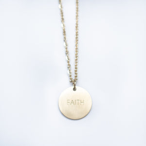 Faith Pendant