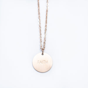 Faith Pendant