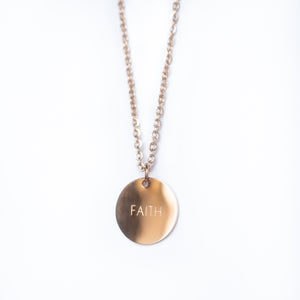 Faith Pendant