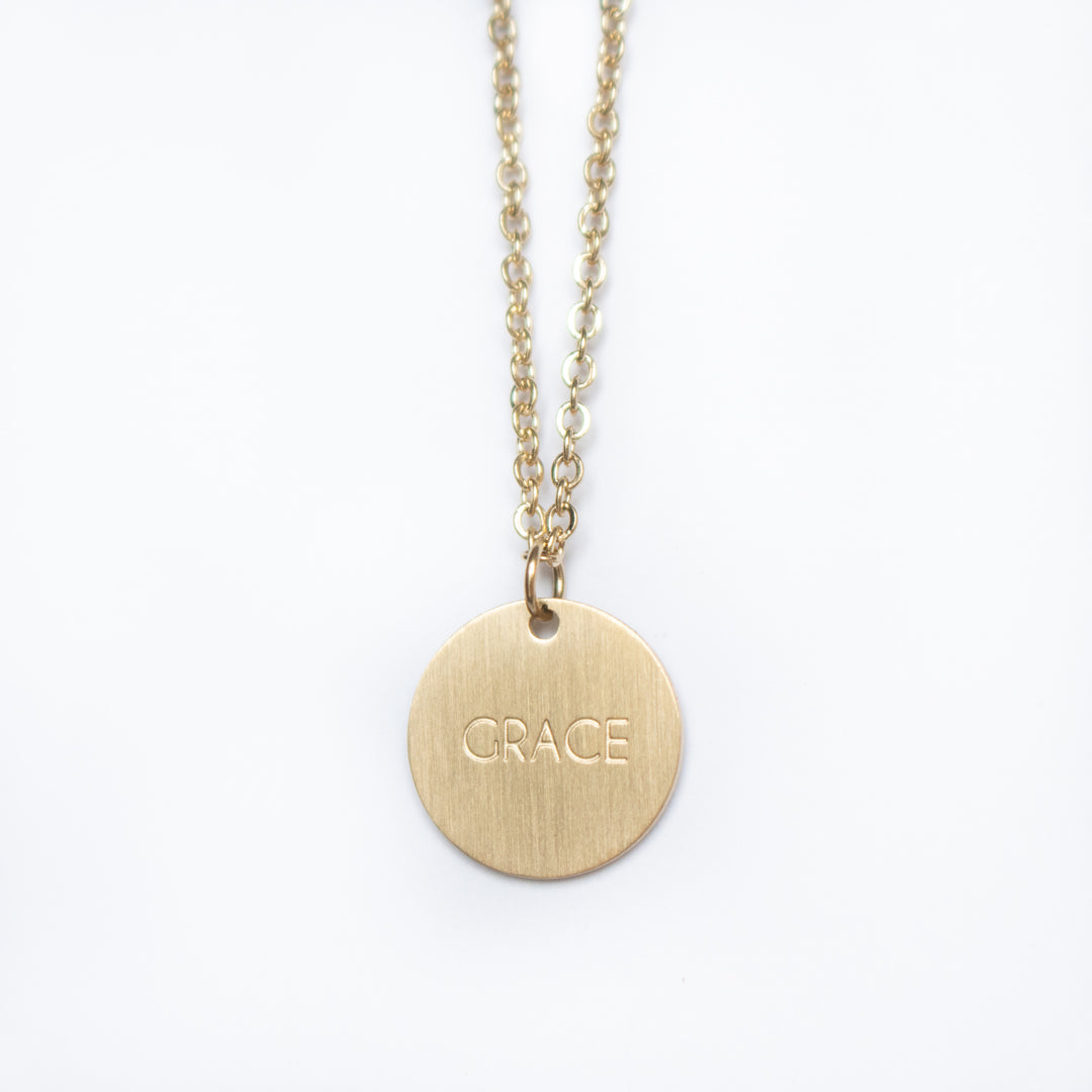 Vintage Sparrow Jewelry 14k Minimalist Grace Necklace