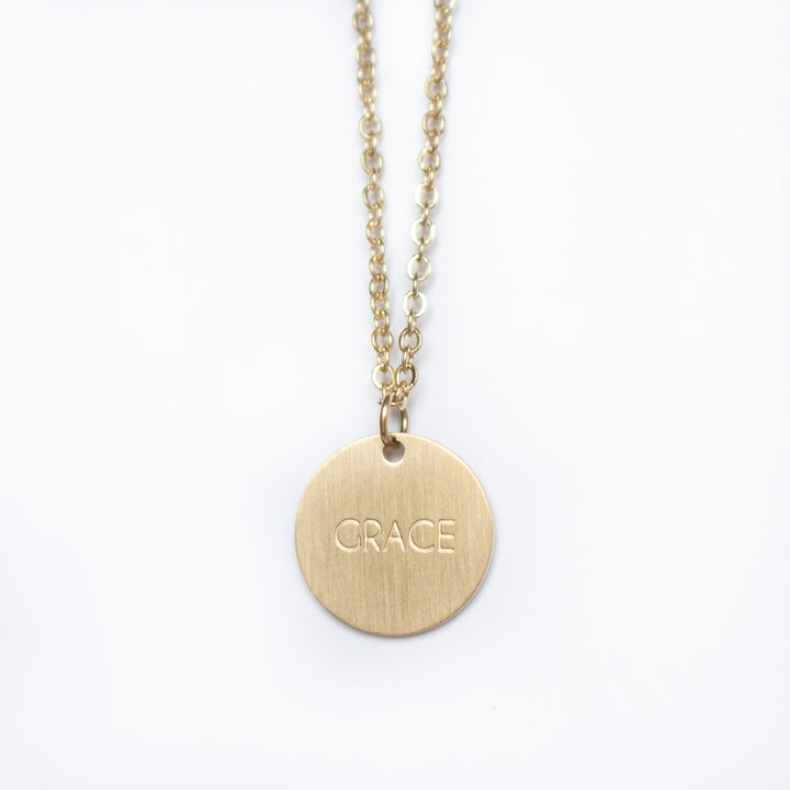 Vintage Sparrow Jewelry 14k Minimalist Grace Necklace