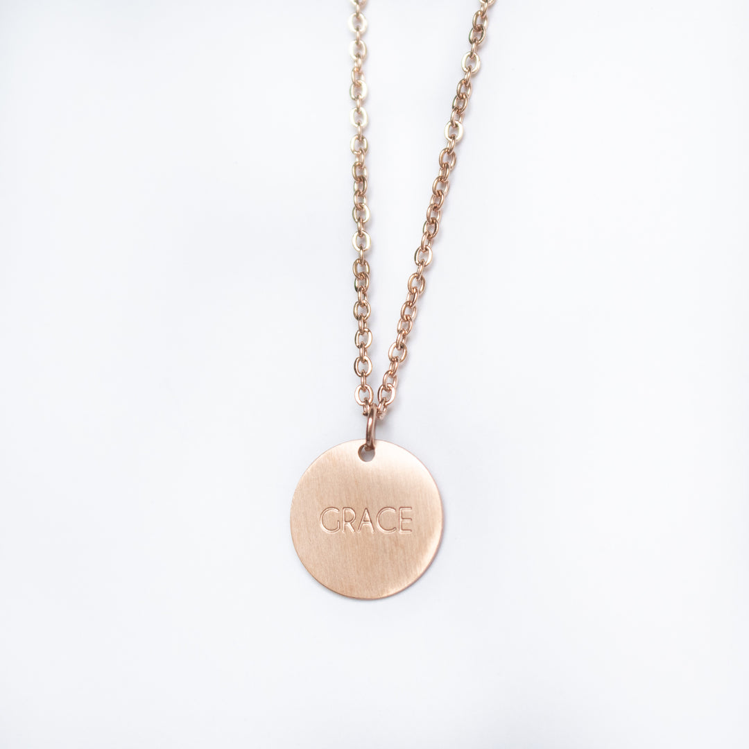 Vintage Sparrow Jewelry 14k Minimalist Grace Necklace