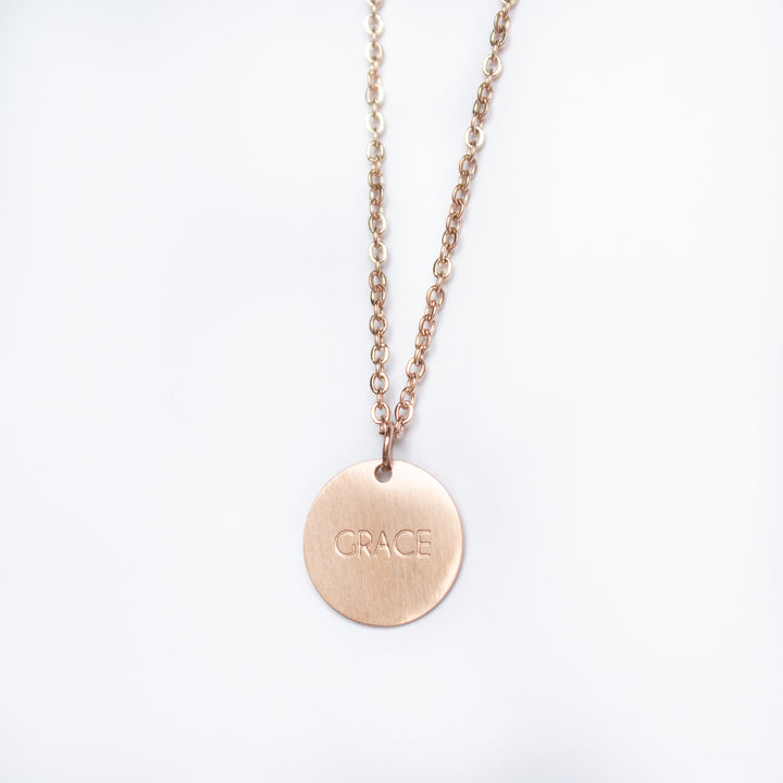Vintage Sparrow Jewelry 14k Minimalist Grace Necklace
