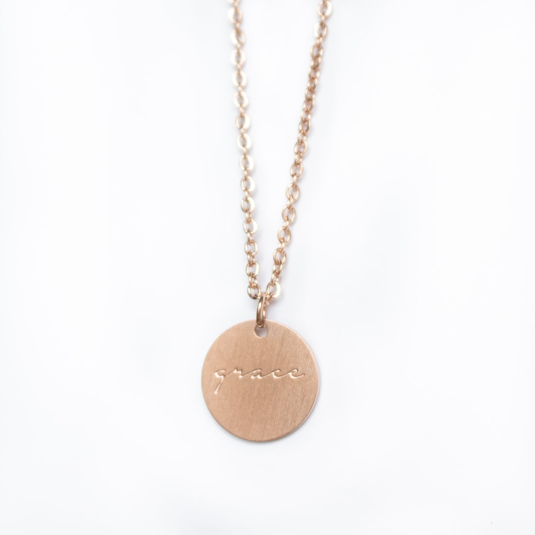 Vintage Sparrow Jewelry 14k Minimalist Grace Necklace