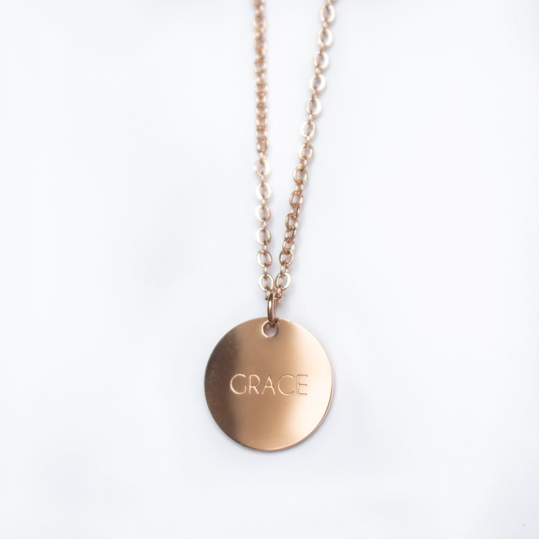 Vintage Sparrow Jewelry 14k Minimalist Grace Necklace