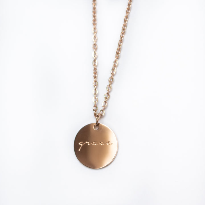 Vintage Sparrow Jewelry 14k Minimalist Grace Necklace