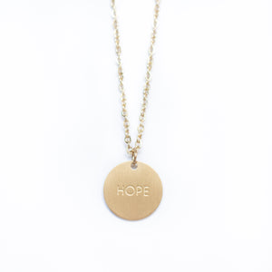 Hope Pendant